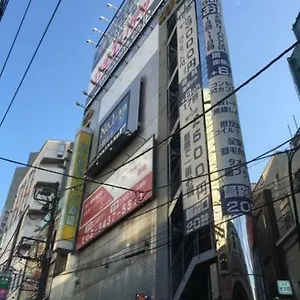 Capsule Shimbashi Капсульный отель Токио