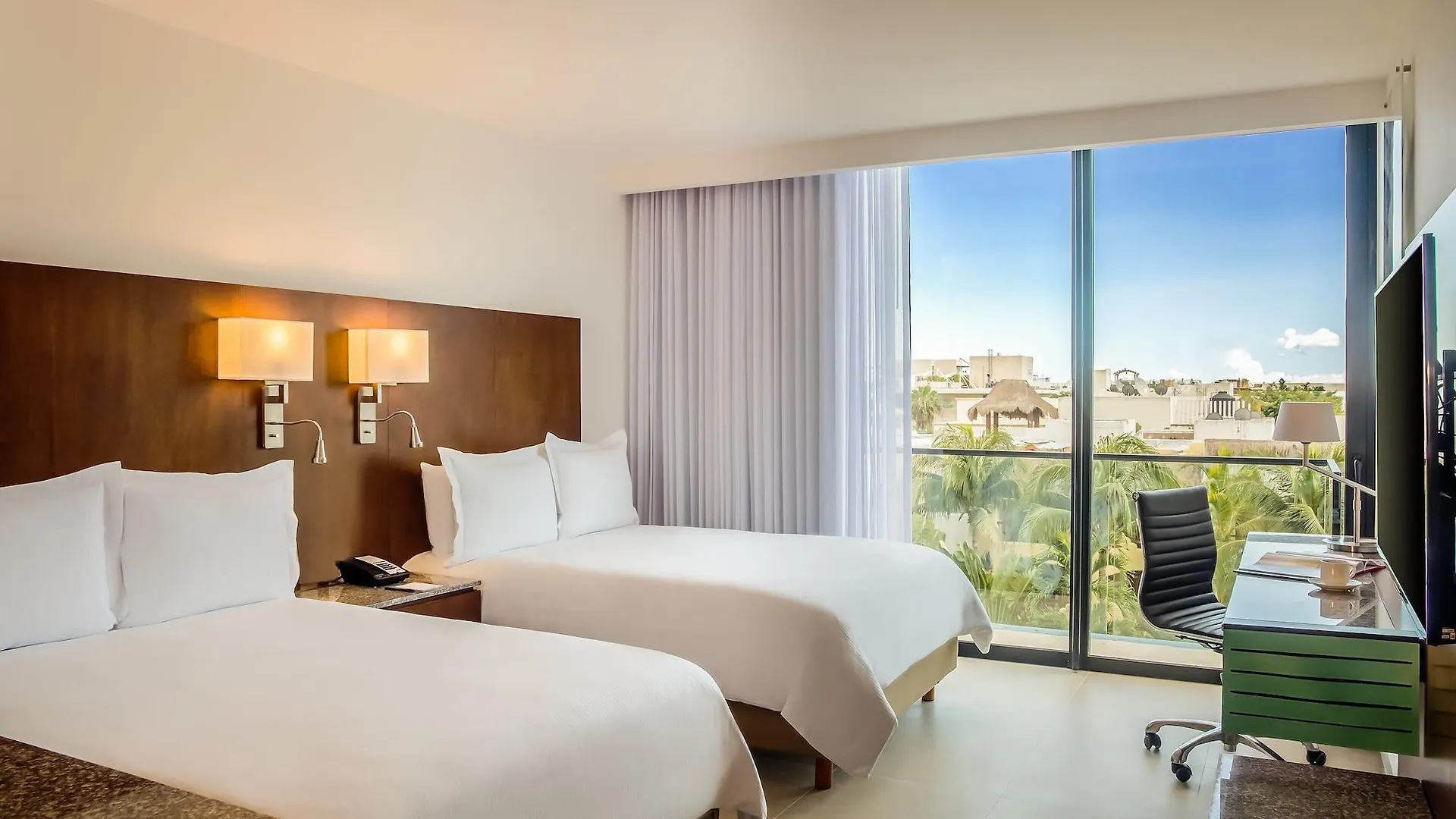 **** Ξενοδοχείο Fiesta Inn Πλάγια Ντελ Κάρμεν Μεξικό